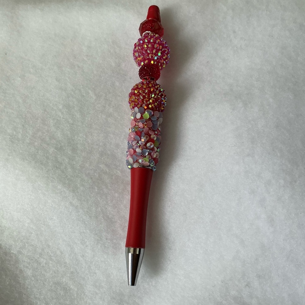 Beaded pen .
